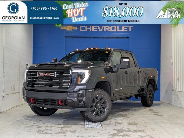 2025 GMC Sierra 2500HD AT4- Technology Pkg - Safety Pkg in Cars & Trucks in Barrie