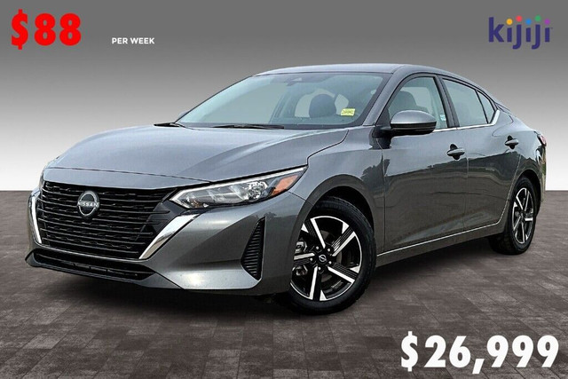 2024 Nissan Sentra Sv in Cars & Trucks in Edmonton
