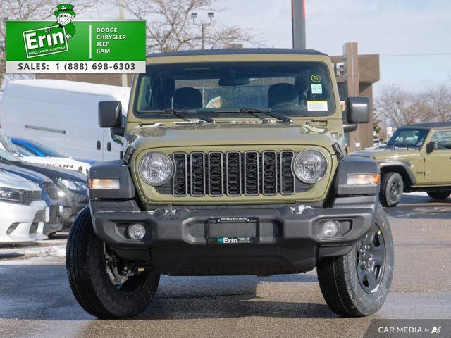 2025 Jeep Wrangler Sport in Cars & Trucks in Oakville / Halton Region - Image 2