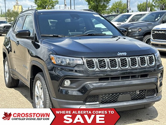 2025 Jeep Compass North | Remote Start | Apple CarPlay in Cars & Trucks in Edmonton