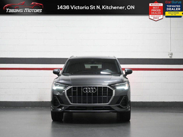 2020 Audi Q3 Progressiv S-Line No Accident Digital Dash Heated S in Cars & Trucks in Kitchener / Waterloo - Image 4
