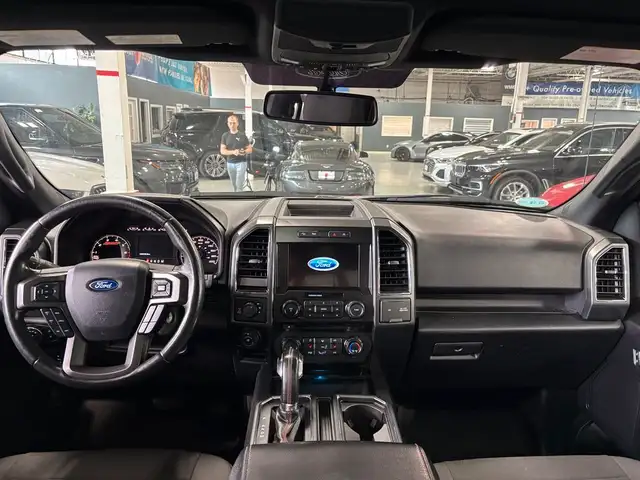 2018 Ford F-150 XLT|SPORT|4WD|SUPERCREW|NAV|PANOROOF|BEDLINER|++ dans Autos et camions dans Ville de Toronto - Image 12