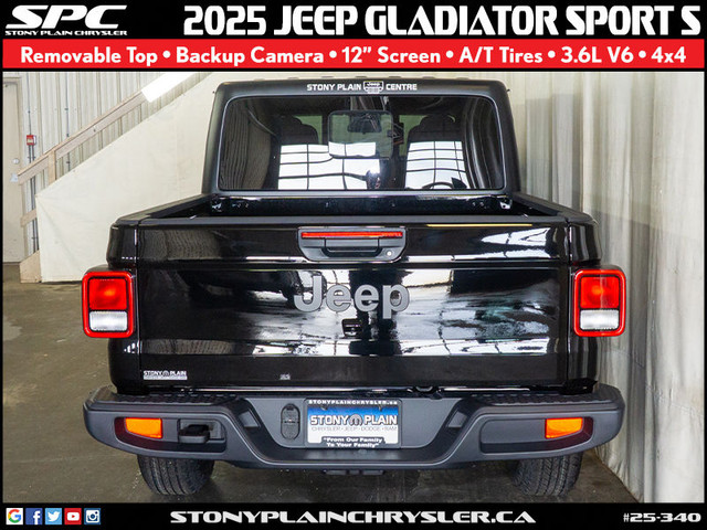 2025 Jeep Gladiator Sport S 4x4 for sale in Cars & Trucks in St. Albert - Image 3