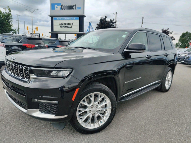 2021 Jeep Grand Cherokee L Summit in Cars & Trucks in Ottawa - Image 3