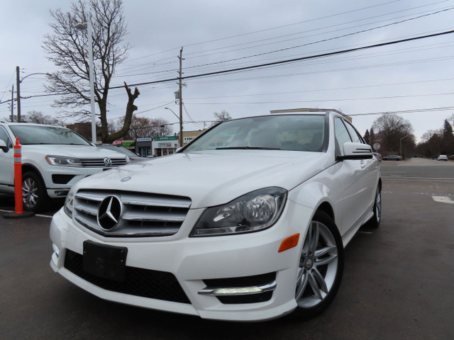 2013 Mercedes-Benz C-Class C300 4MATIC - SUNROOF - LEATHER - AWD in Cars & Trucks in Oakville / Halton Region - Image 4