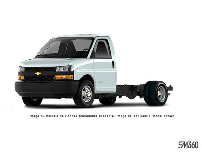 2024 Chevrolet EXPRESS CUTAWAY 4500 WT DRW 177''