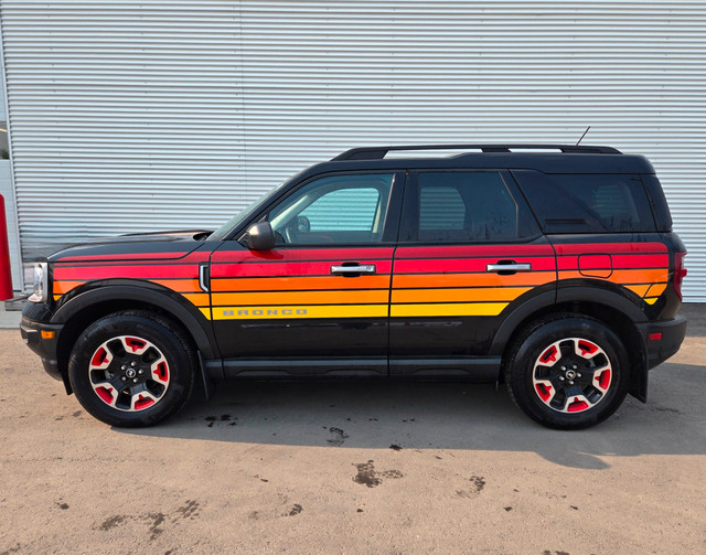 2024 Ford Bronco Sport Free Wheeling **NO ACCIDENTS**HEATED P... in Cars & Trucks in Grande Prairie - Image 3