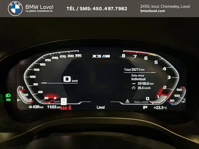 2023 BMW X3 M Competition | Gr. Sup | Sièges chauffants in Cars & Trucks in Laval / North Shore - Image 18