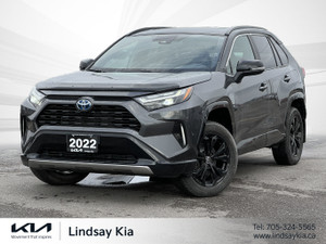 2022 Toyota RAV 4 Hybrid XSE