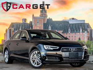 2019 Audi A4 Technik 45 - 360 Cam I Heated Steering I Sunroof