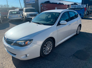 2008 Subaru Impreza 2.5i Sport