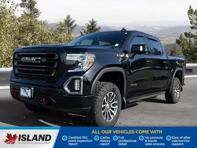Dominate any terrain with this 2022 GMC Sierra 1500 Limited AT4 Crew Cab. Boasting a powerful 6.2L E...