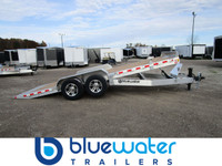 2024 Nordtek Aluminum Tandem Axle Tilt Trailer 14,000lb!