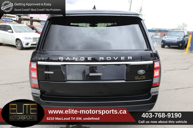 2017 Land Rover Range Rover 4WD 4dr SC Autobiography LWB 90 DAYS in Cars & Trucks in Calgary - Image 3