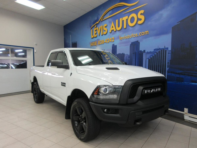 RAM 1500 CLASSIC 2019 WARLOCK V-6 3.6 LITRES 4X4 GPS SIEGES + VO in Cars & Trucks in Lévis - Image 3