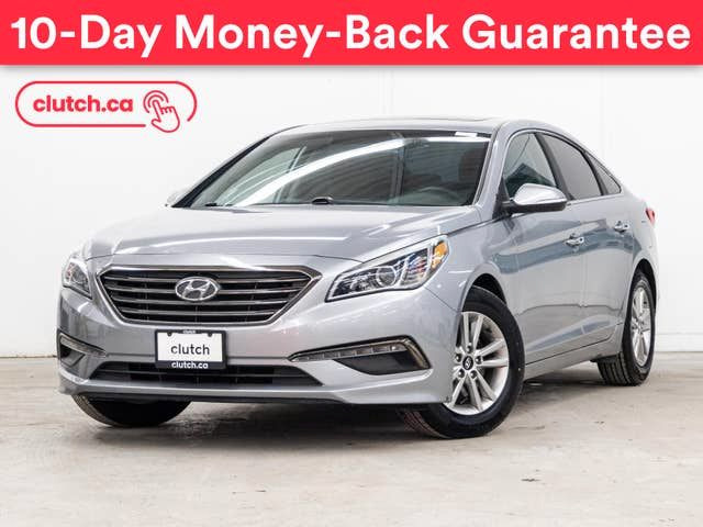 2016 Hyundai Sonata 2.4L GLS w/ Rearview Cam, Bluetooth, A/C in Cars & Trucks in Ottawa