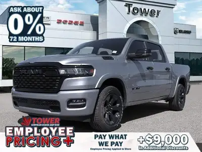 This Ram 1500 boasts a Twin Turbo Regular Unleaded I-6 3.0 L/183 engine powering this Automatic tran...