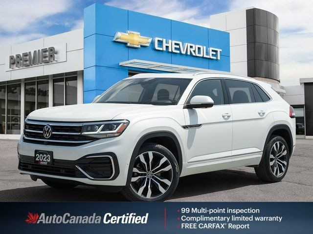 2023 Volkswagen Atlas Cross Sport Execline | Sunroof in Cars & Trucks in Windsor Region