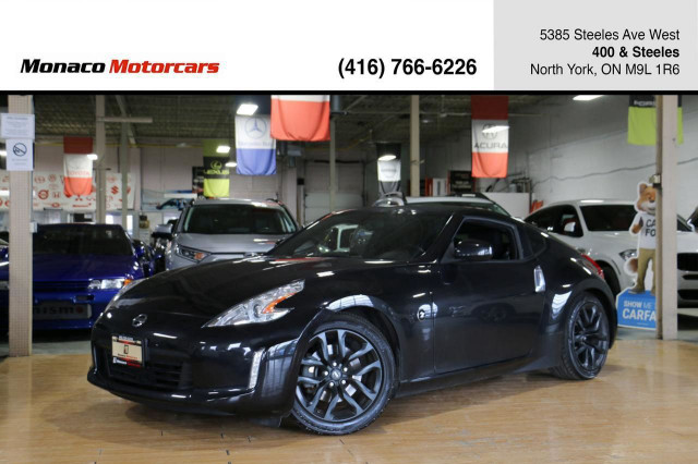 2017 Nissan 370Z - CLEAN CARFAX|6SPDMANUAL|ALLOYS|PUSHSTART in Cars & Trucks in City of Toronto