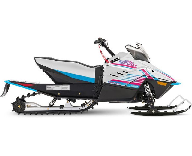 2024 YAMAHA Snoscoot ES in Snowmobiles in Saguenay