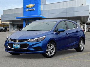 2018 Chevrolet Cruze LT Hatchback LT (Automatic)