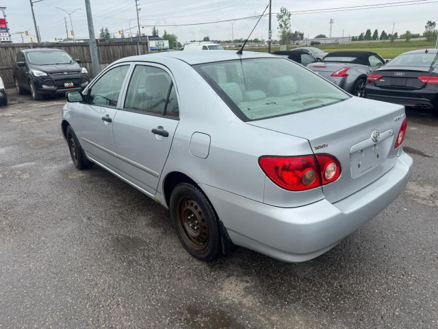 2007 Toyota Corolla CE, SEDAN, MANUAL, ONLY 187KMS, AS IS SPECIA in Cars & Trucks in London - Image 3