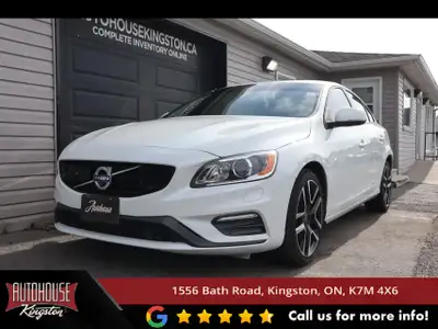 The 2018 Volvo S60 T5 Dynamic AWD is packed with a 2.0?L turbocharged 4-cylinder getting fuel econom...