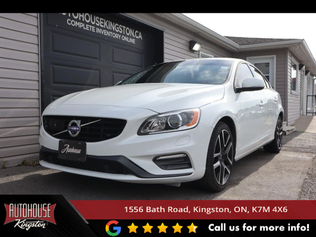 2018 Volvo S60 T5 Dynamic SUNROOF - LEATHER in Cars & Trucks in Kingston
