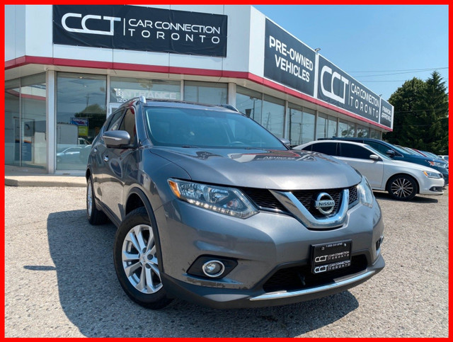 2014 Nissan Rogue SV AWD *7 PASS/NAVI/BACKUP CAM/PANO ROOF/PRICE in Cars & Trucks in London