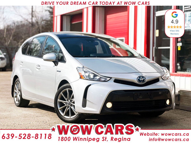 2016 Toyota Prius v Hybrid in Cars & Trucks in Regina