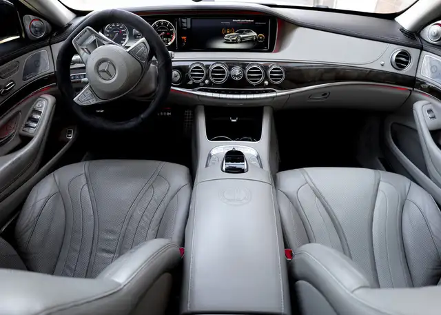 2016 Mercedes-Benz S-Class S63 AMG, Car Is Wrapped . Original Co in Cars & Trucks in Oakville / Halton Region - Image 11