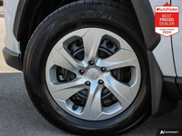 New Price! Ice Cap 2023 Toyota RAV4 LE AWD 8-Speed Automatic 2.5L 4-Cylinder DOHC HEATED SEATS, BACK... (image 8)