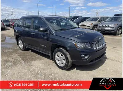 2014 Jeep Compass Sport Cruise Control/Manual Transmission