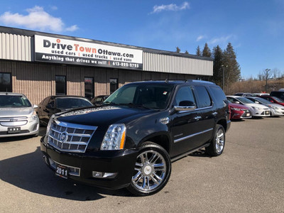  2011 Cadillac Escalade Platinum Edition