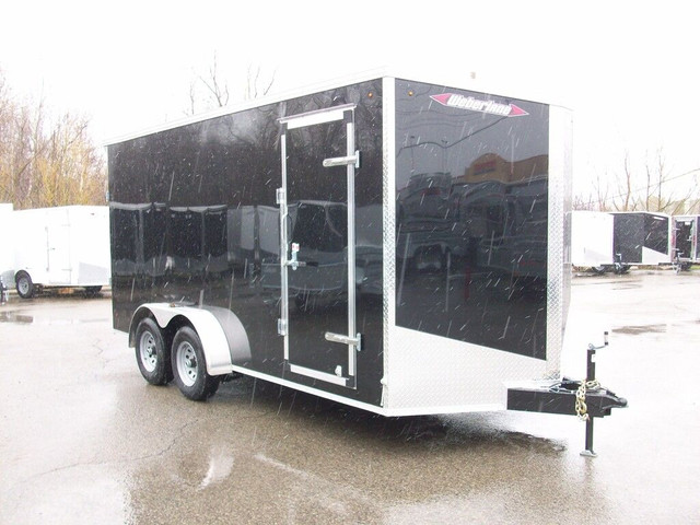  2024 Weberlane CARGO 8'.6in.X16' V-NOSE 2ESSIEUX 5200LB. 7.6HT  in Travel Trailers & Campers in Laval / North Shore