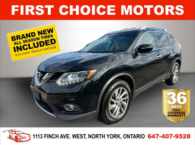 2014 NISSAN ROGUE SL ~AUTOMATIC, FULLY CERTIFIED WITH WARRANTY!!