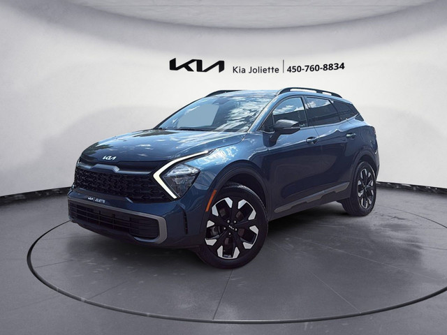 2023 Kia Sportage X-Line AWD CUIR SIEGES CHAUFFANTS ANDROID AUTO in Cars & Trucks in Lanaudière