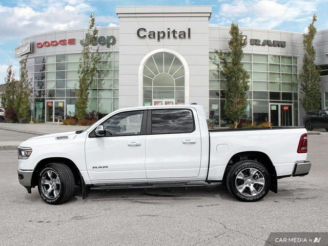 2023 Ram 1500 Laramie | 5.7L V8 HEMI MDS VVT eTorque Engine in Cars & Trucks in Edmonton - Image 2
