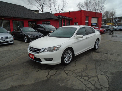  2013 Honda Accord TOURING / LEATHER /ROOF / NAVI / REAR CAM / A