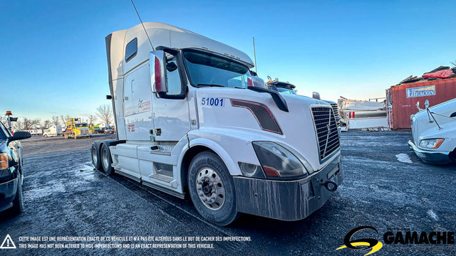 2016 VOLVO VNL670 HIGHWAY / SLEEPER TRUCK / TRACTOR in Heavy Trucks in Chilliwack - Image 3