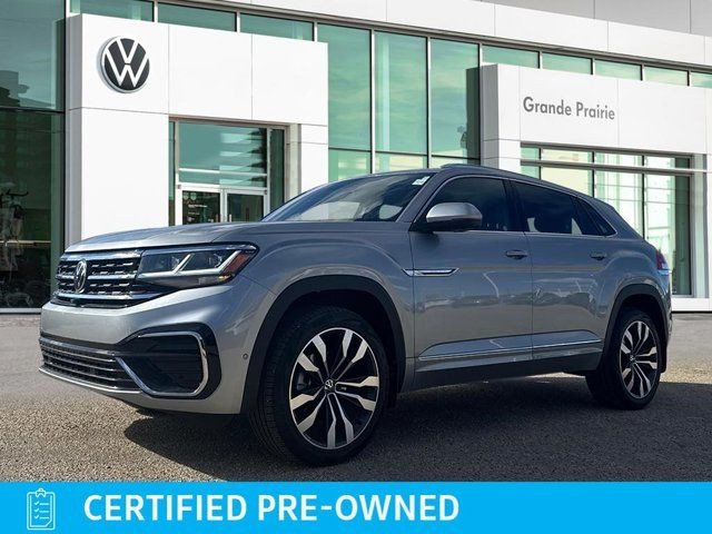 2023 Volkswagen Atlas Cross Sport Execline | Clean Carfax | in Cars & Trucks in Grande Prairie