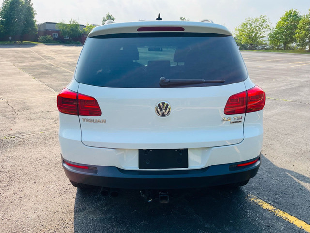 2015 Volkswagen Tiguan 4MOTION 4dr Auto Comfortline in Cars & Trucks in City of Toronto - Image 4