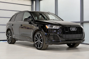 2022 Audi Q7 Komfort Vorsprung Edtion / Black Optics / V6 3.0T