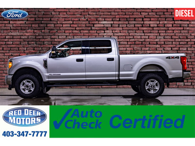  2017 Ford F-350 4x4 Crew Cab XLT Diesel BCam