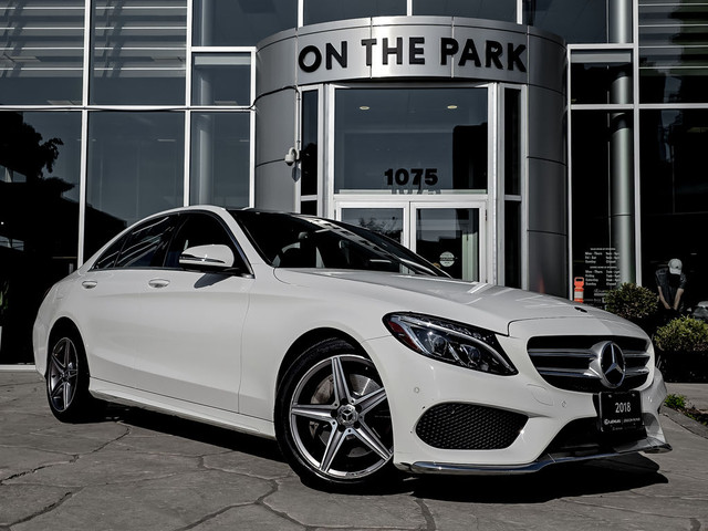 2018 Mercedes-Benz C-Class 4 MATIC | Safety Certified | AWD in Cars & Trucks in City of Toronto - Image 2