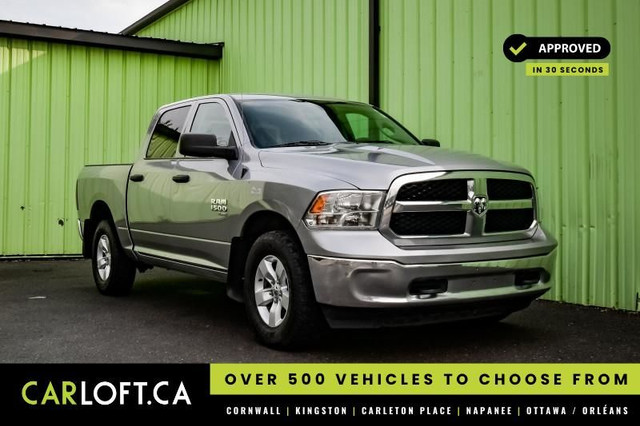 2022 Ram 1500 Classic SLT • BEDLINER • POWER SEAT • R-V CAM in Cars & Trucks in Cornwall