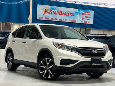  2015 Honda CR-V GREAT CONDITION! MUST SEE! WE FINANCE ALL CREDI