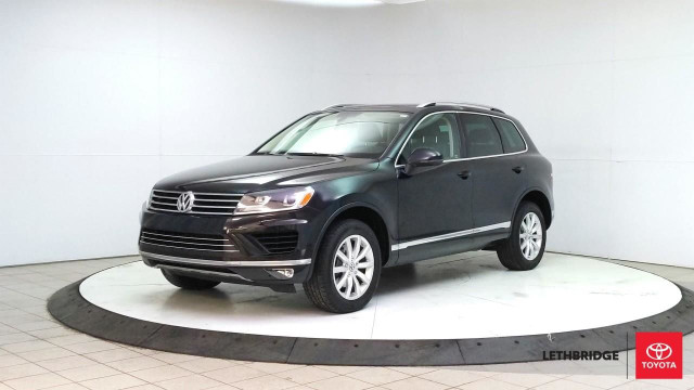 2016 Volkswagen Touareg in Cars & Trucks in Lethbridge