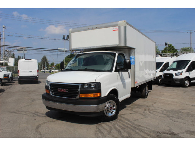 2021 GMC Savana CUBE 14 PIEDS + DECK 6.6 LITRES 1 SEUL PROPRIO in Cars & Trucks in Laval / North Shore - Image 4