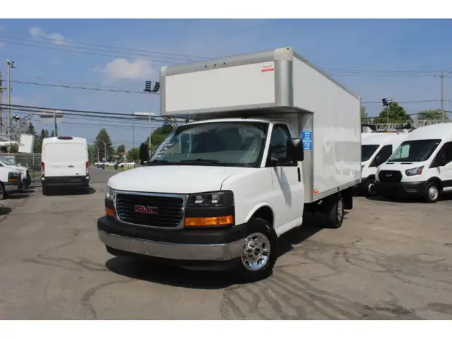 2021 GMC Savana CUBE 14 PIEDS + DECK 6.6 LITRES 1 SEUL PROPRIO in Cars & Trucks in Laval / North Shore - Image 5